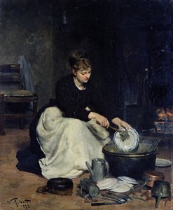 The Kitchen Maid Disk
